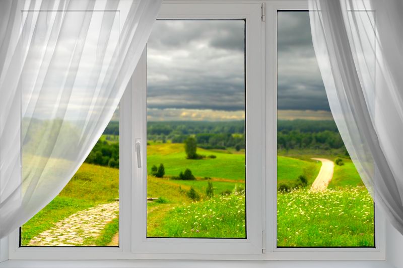 Picture Windows Offering Scenic Views